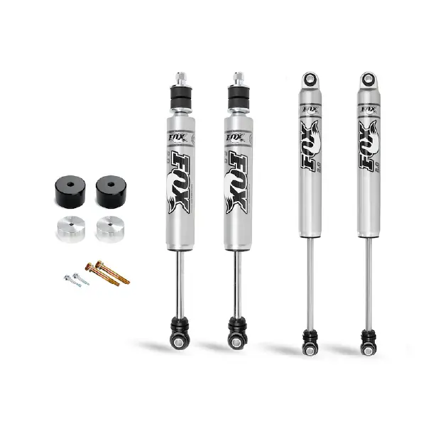 Cognito 2-Inch Economy Leveling Kit With Fox 2.0 IFP Shocks For 05-16 Ford F250/F350 4WD Trucks
