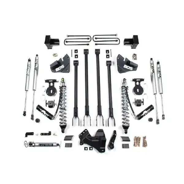 BDS Suspension 4” Coilover 4-Link Lift Kit | 20-22 Powerstroke