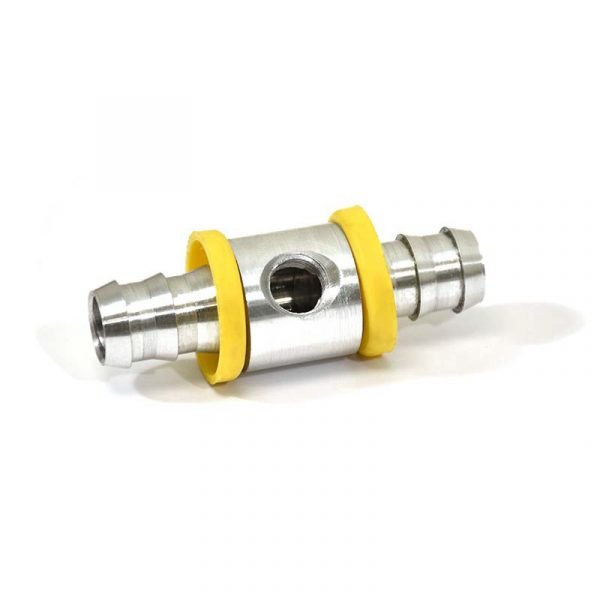 XDP Push Lock Fuel Pressure Tee Universal XD200