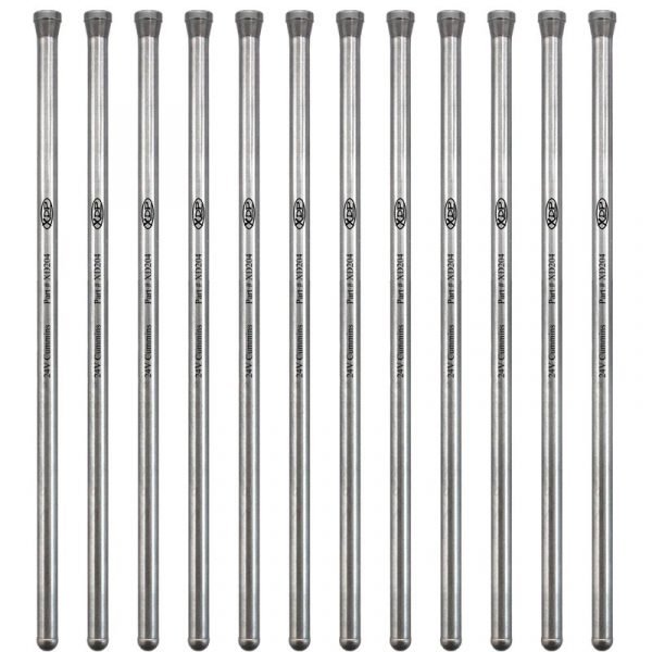 XDP 3/8 Inch Street Performance Pushrods 98.5-18 Dodge 5.9L/6.7L Cummins XD204
