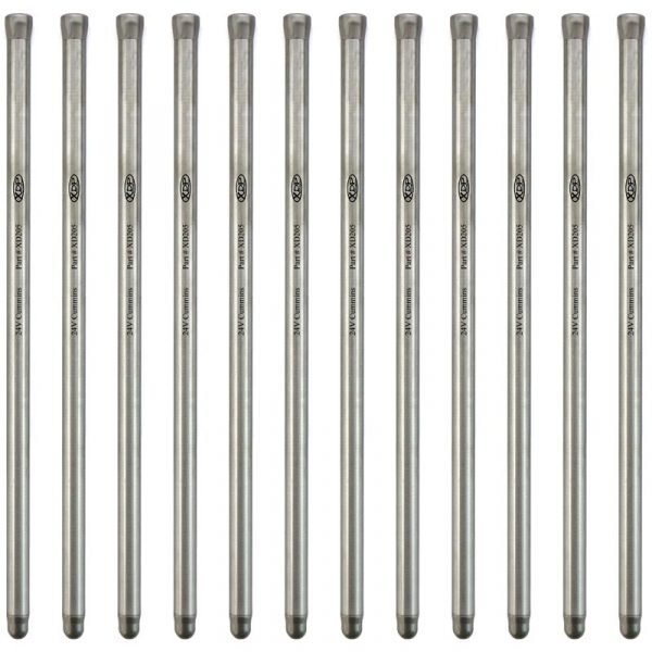 XDP 7/16 Inch Competition & Race Performance Pushrods 1998.5-2018 Dodge 5.9L/6.7L Cummins XD205