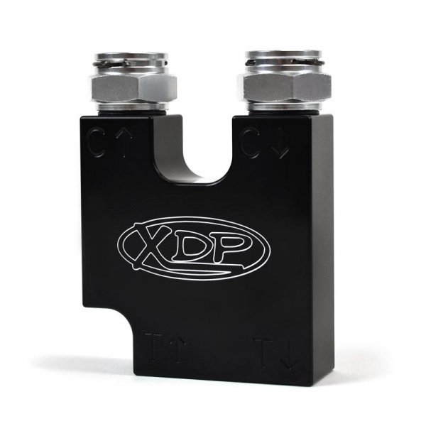 XDP RAM Transmission Cooler Thermal Bypass Valve (TBV) Upgrade 2013-2018 RAM 6.7L 24V Cummins (68RFE & AS69RC Trasnsmission)