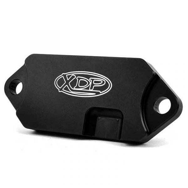 XDP Coolant Block-Off Plate XD344 Billet 2001-2017 GM 6.6L Duramax LB7/LLY/LBZ/LMM/LML/L5P