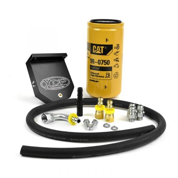 XDP 10-18 Dodge Cummins 6.7L CAT Filter Adapter