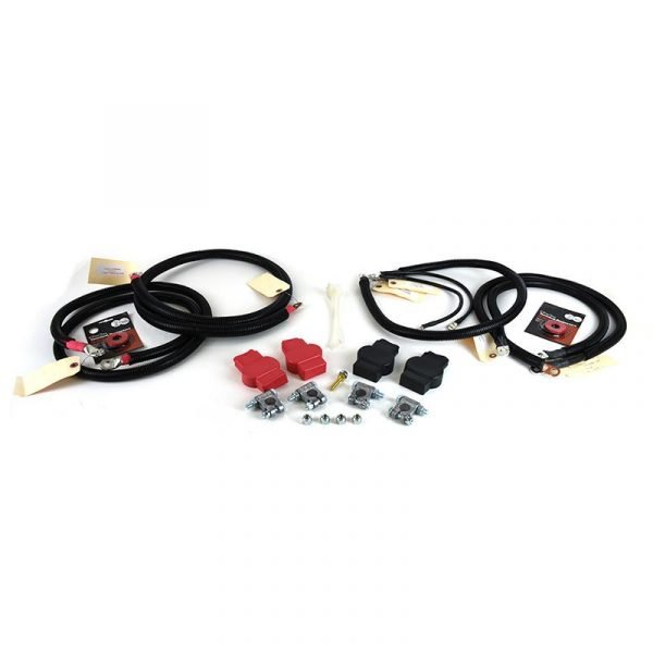 XDP HD Replacement Battery Cable Set for 2003-2007 Dodge 5.9L Cummins