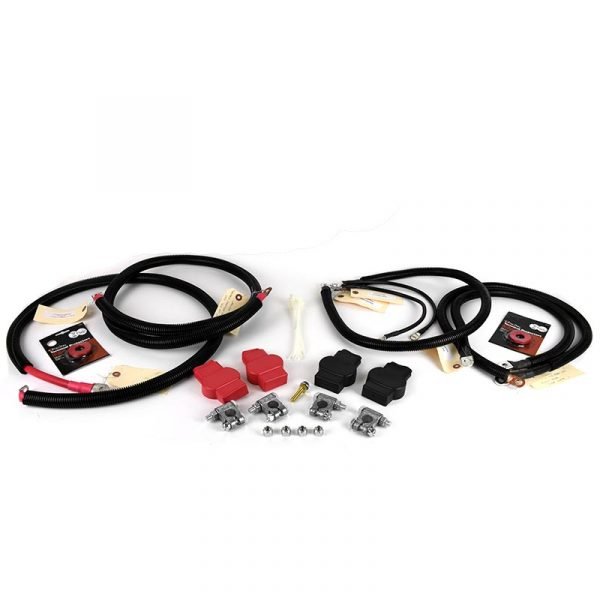 XDP HD Replacement Battery Cable Set for 2010-2016 Dodge 6.7L Cummins