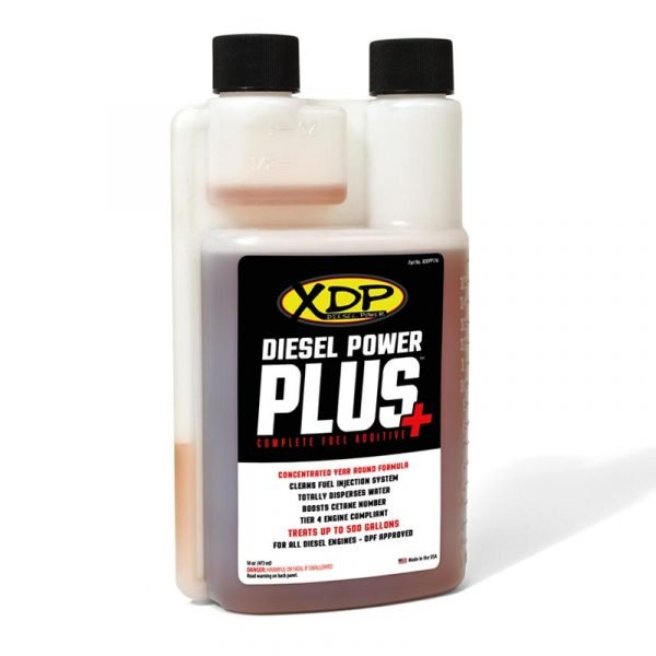 XDP Diesel Power Plus Fuel Additive All Diesel Engines 16 Oz. Bottle Treats 500 Gallons XDDPP116