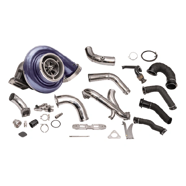 ATS Aurora Plus 6000 Compound Turbo System | 15-16 6.7L Powerstroke