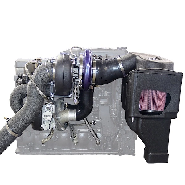 ATS Aurora Plus 7500 Compound Turbo System | 10-12 6.7L Cummins