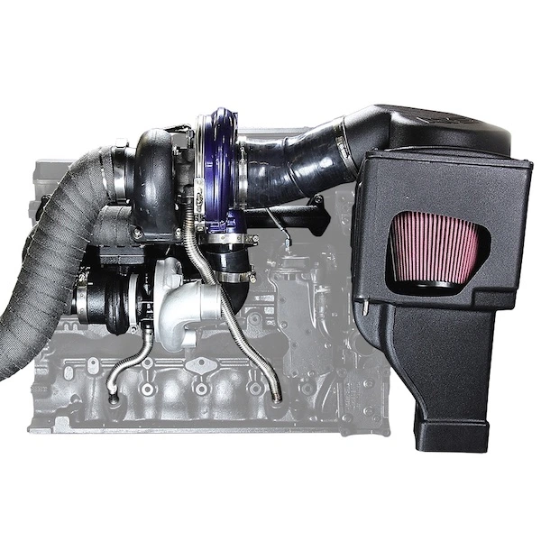 ATS Aurora Plus 5000 Compound Turbo System | 03-07 5.9L Cummins
