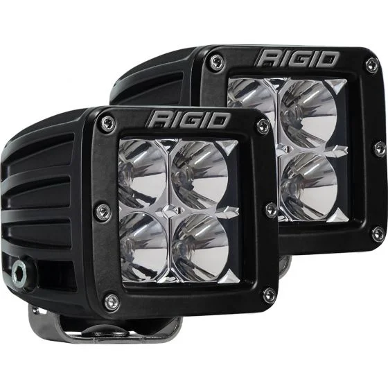 D-Series Pro Flood Surface Mount Black 2 Lights | 202213