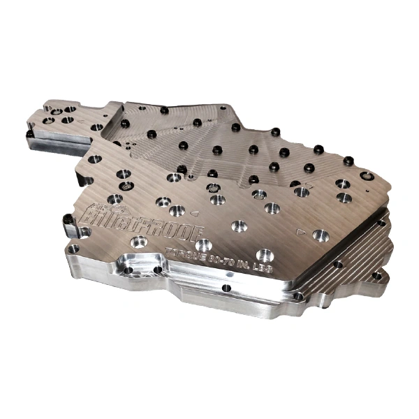 ATS 68Rfe Billet Channel Plate Kit | 07.5-11 6.7L Cummins