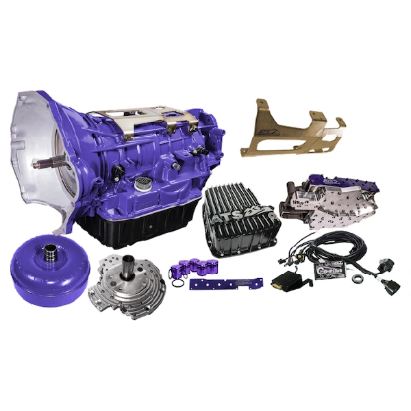 ATS Stage 1 68Rfe Transmission 4WD Package With CO-Pilot | 12-18 6.7L Cummins