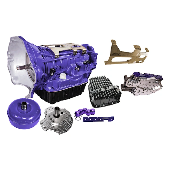 ATS Stage 2 68Rfe Transmission 4WD Package With CO-Pilot | 19-21 6.7L Cummins