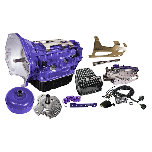 ATS Stage 2 68Rfe Transmission 4WD Package With CO-Pilot | 12-18 6.7L Cummins