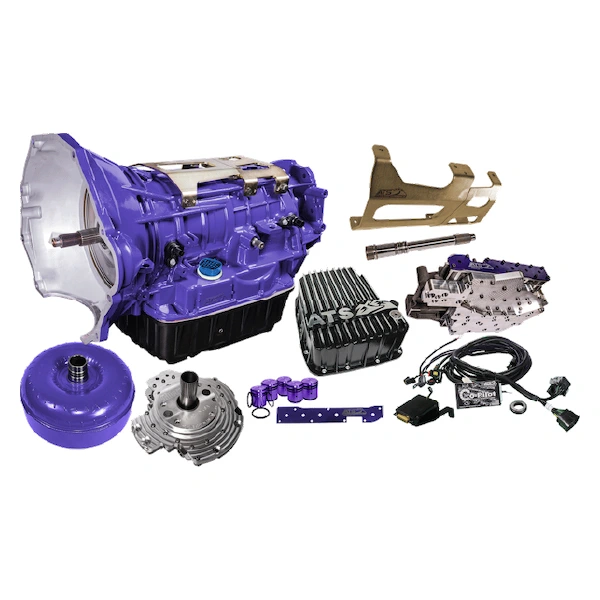 ATS Stage 2 68Rfe Transmission 4WD Package With CO-Pilot | 19-21 6.7L Cummins