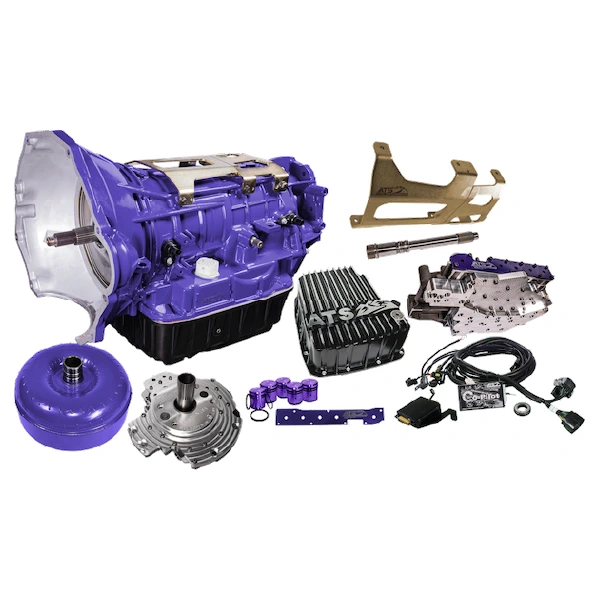 ATS Stage 2 68Rfe Transmission 4WD Package With CO-Pilot | 07.5-11 6.7L Cummins