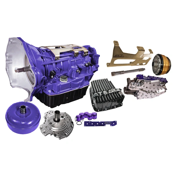 ATS Stage 3 68Rfe Transmission 4WD Package | 12-18 6.7L Cummins