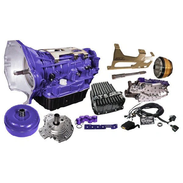 ATS Stage 3 68Rfe Transmission 4WD Package With CO-Pilot | 07.5-11 6.7L Cummins