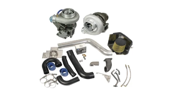 Compound Turbochager Kits
