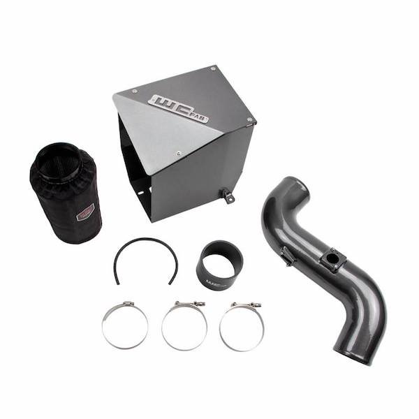 Wehrli Intake Kit With Air Box | 11-16 6.6L Duramax