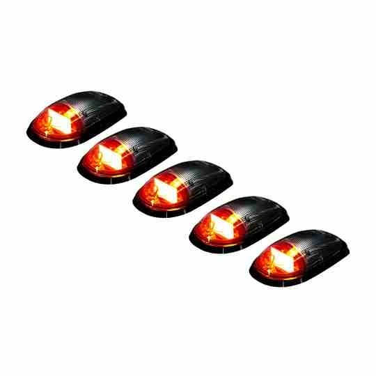 Recon 264146CLHPWH Clear Lens White 2-Way Facing Cab Light | 03-18 RAM 2500/3500