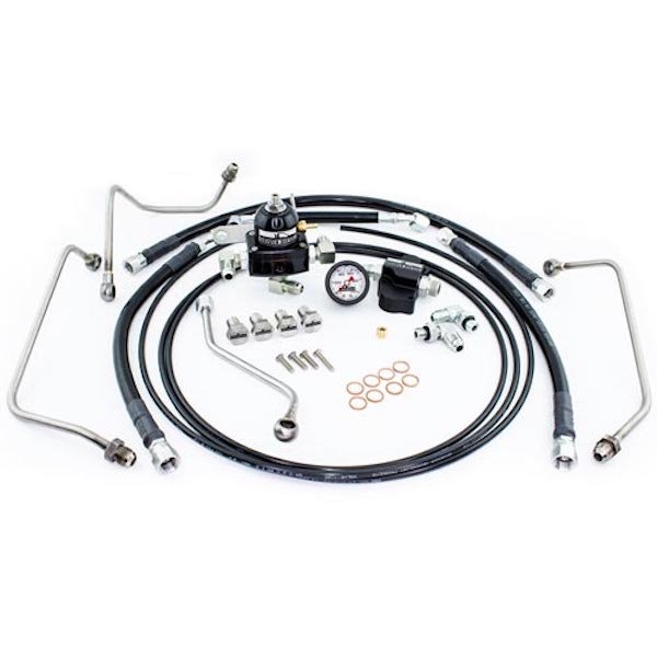 Driven Diesel Standard Regulated Return Fuel System | 03-07 6.0L Powerstroke