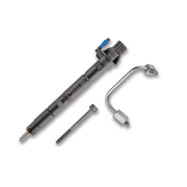 Purepower Reman Fuel Injector With Bolt & Line (CYL. 1-2-7-8) | 15-19 6.7L Powerstroke