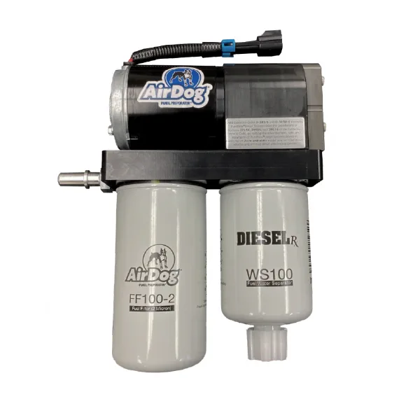 AirDog FP-100-4G Air/Fuel Separation System | 01-10 6.6L Duramax