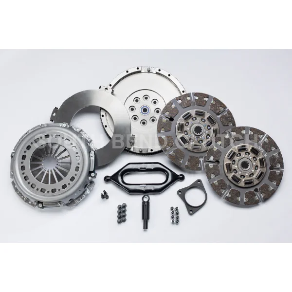 South Bend Organic Street Dual Disc Clutch | 94-04 5.9L Cummins
