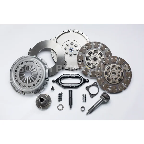 South Bend Organic Street Dual Disc Clutch | 94-04 5.9L Cummins