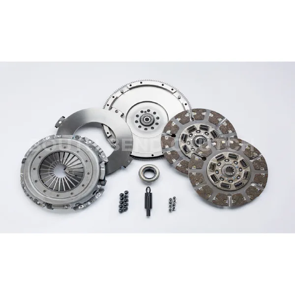 South Bend Full Organic Street Dual Disc Clutch | 94-97 7.3L Powerstroke