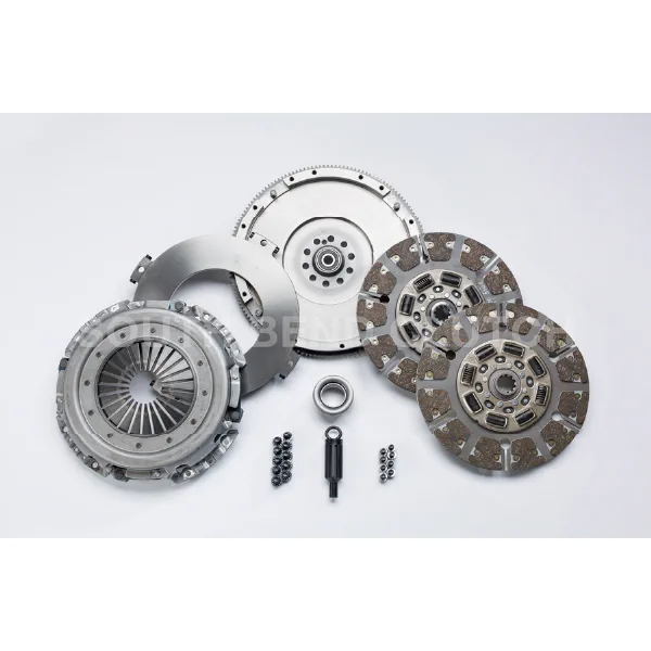 South Bend Organic Street Dual Disc Clutch | 99-03 7.3L Powerstroke