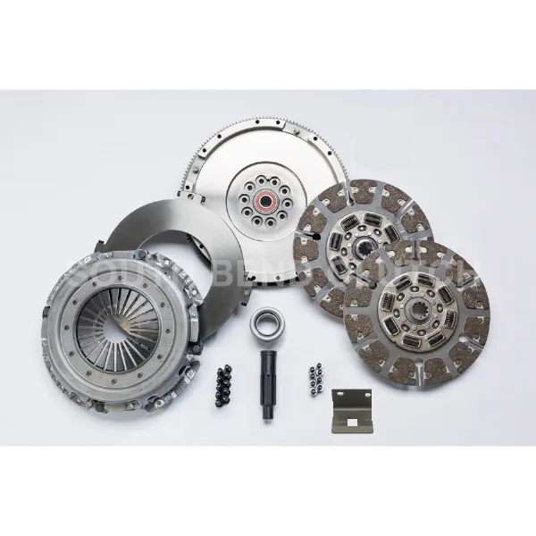 South Bend Organic Street Dual Disc Clutch | 03-07 6.0L Powerstroke