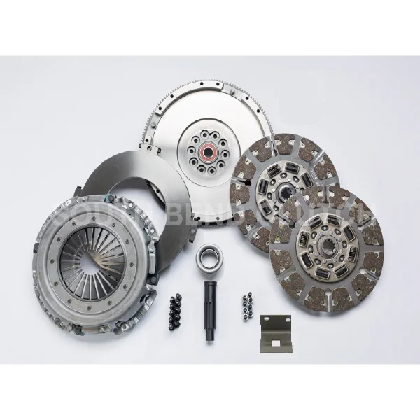 South Bend Organic Street Dual Disc Clutch | 08-10 6.4L Powerstroke