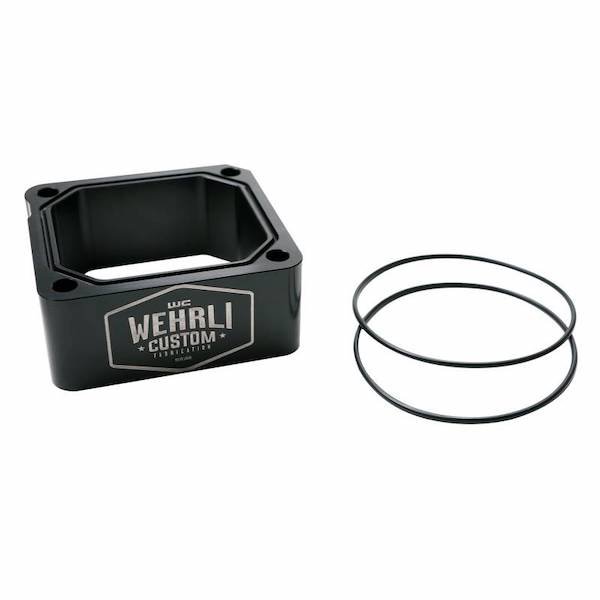 Wehrli Intake Grid Heater Delete Kit | 98.5-07 5.9L Cummins