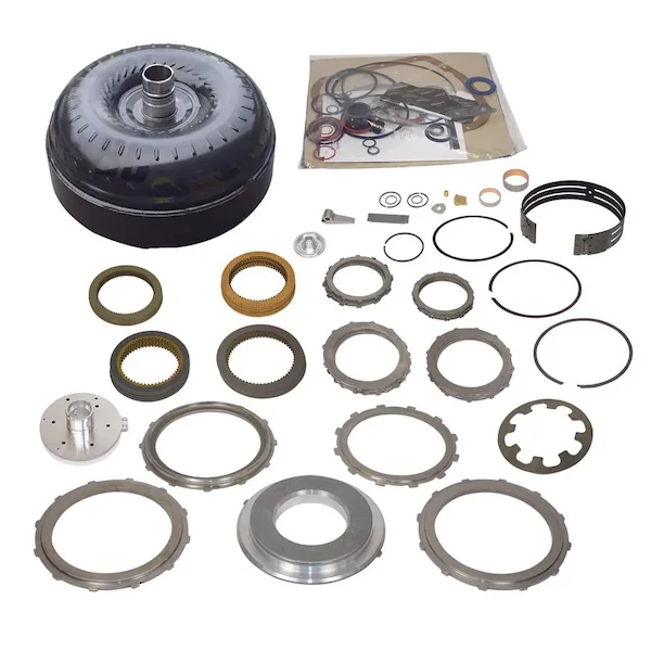 BD-Power Stage 4 Transmission Rebuild Kit With Torque Converter | 03-07 5.9L Cummins