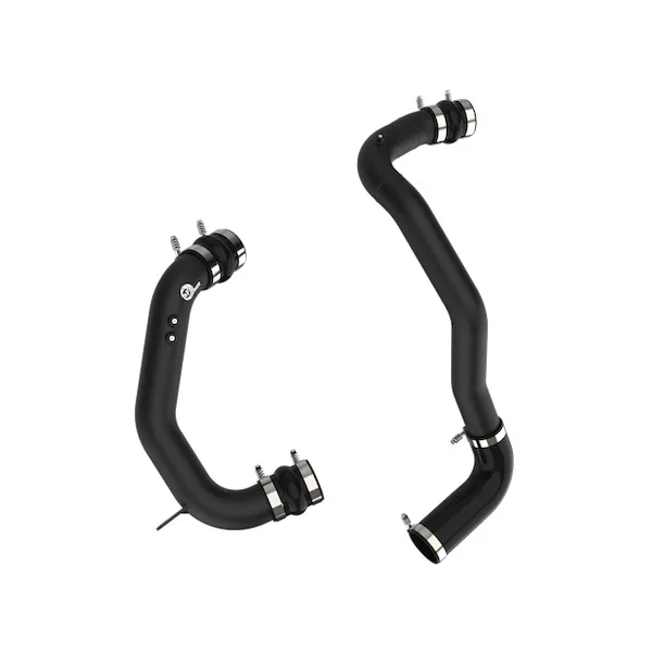 AFE 46-20074-B Bladerunner Hot & Cold Side Intercooler Pipe Kit | 08-10 6.4L Powerstroke