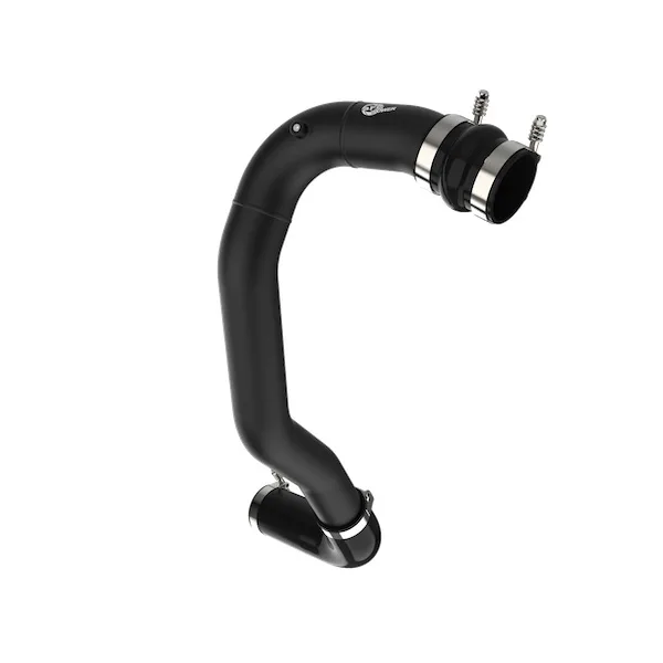 AFE 46-20079-B Bladerunner Hot Side Intercooler Pipe | 08-10 6.4L Powerstroke