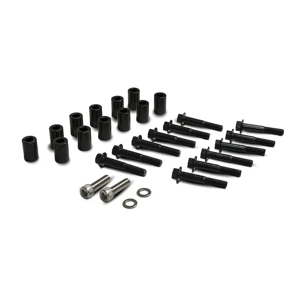 BD-Power 1045982 Exhaust Manifold Bolt & Spacer Hardware Kit | 98.5-18 5.9L/6.7L Cummins