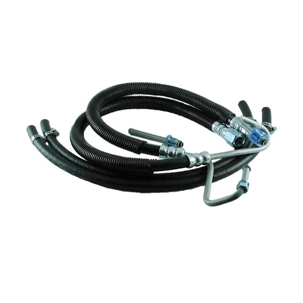 Borgeson 925117 Power Steering Hose Kit | 97-02 5.9L Cummins