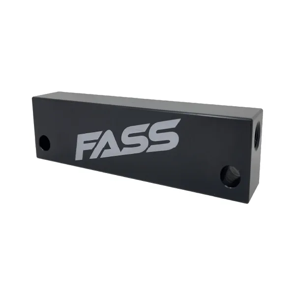 FASS Factory Fuel Filter Housing Delete Kit | 19-22 6.7L Cummins