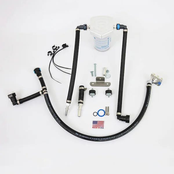 S&S Diesel GEN2.1 CP4 Disaster Prevention Bypass Kit | 11-22 6.7L Powerstroke