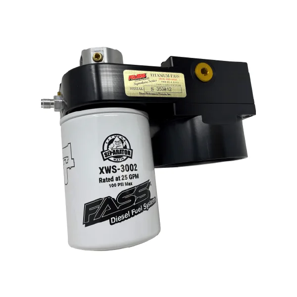 FASS Fuel Systems Drop-In Series Diesel Fuel System (DIFSL5P1001) | 17-23 6.6L Duramax