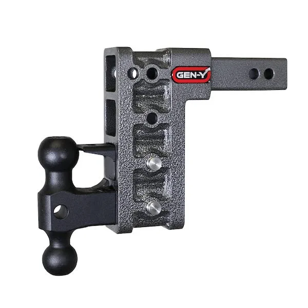 Gen-Y Hitch GH-524 Mega-Duty 16K Drop Hitch W/Pintle Lock - 7.5" Drop