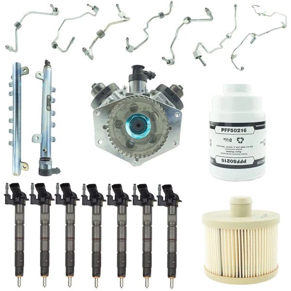Industrial Injection LML Fuel Contamination Kit | 11-16 6.6L Duramax