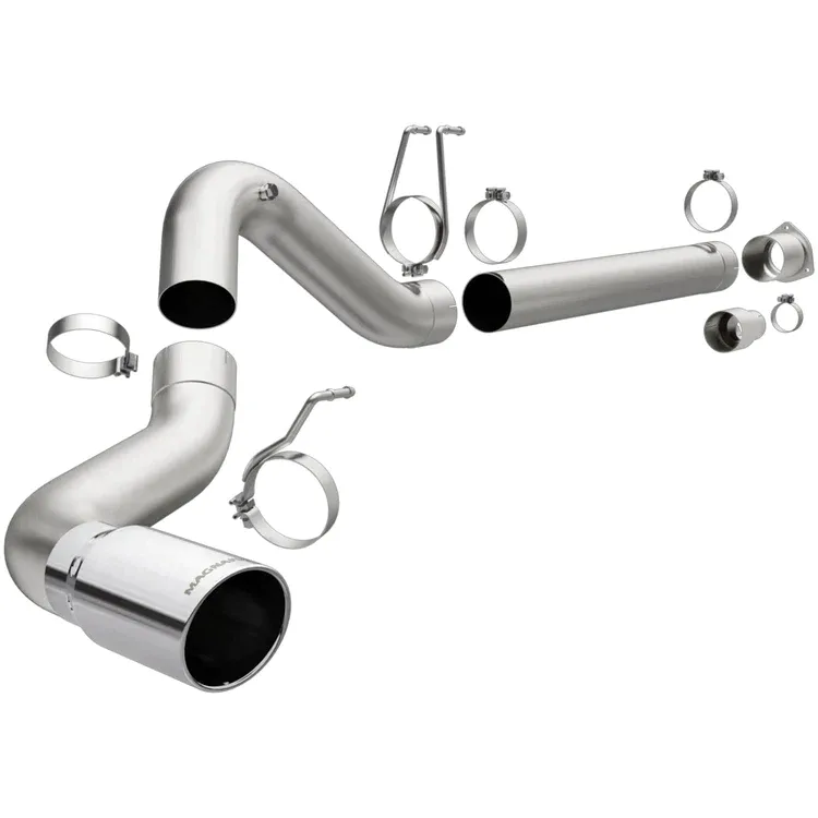 Magnaflow 17872 5" Pro Series Filter-Back Exhaust System | 08-22 6.4L/6.7L Powerstroke