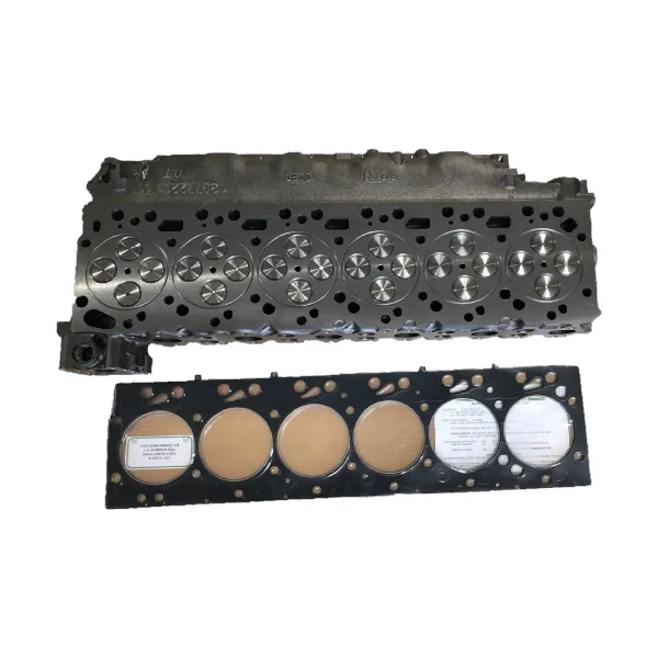 Powerstroke Products Loaded 5.9L CR Cylinder Head With Fire Rings | 03-07 5.9L Cummins