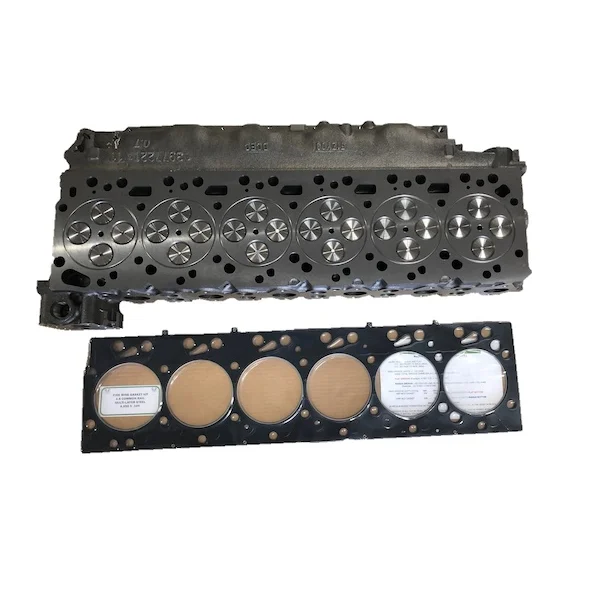 Powerstroke Products Loaded 5.9L CR Cylinder Head With Fire Rings | 03-07 5.9L Cummins