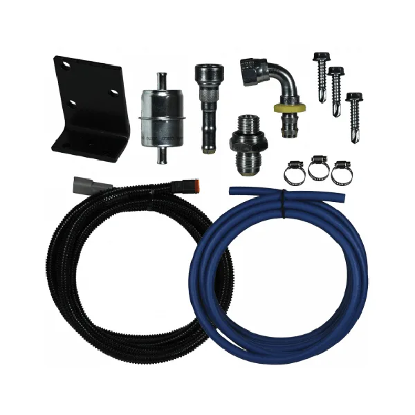 FASS RK02 Dodge Cummins Replacement System Relocation Kit | 98.5-02 5.9L Cummins